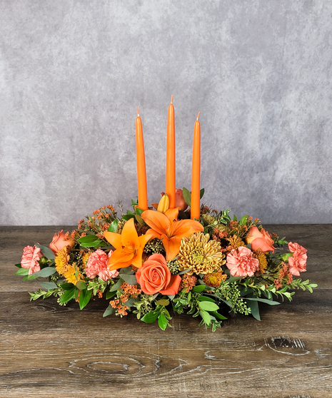 Family Gathering Centerpiece