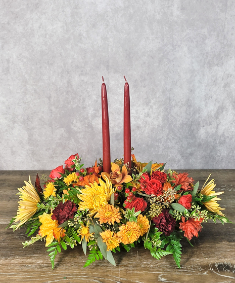 Graceful Glow Centerpiece