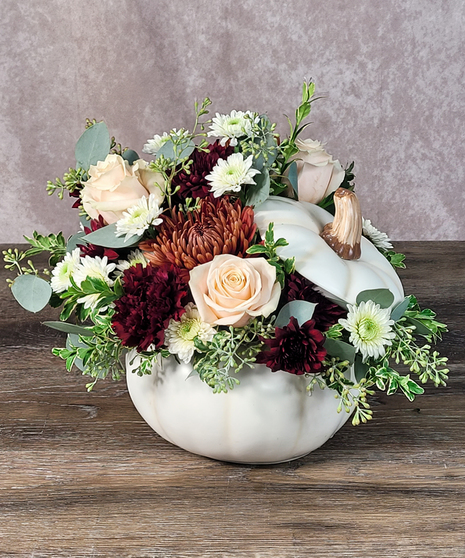 Harvest Charm Pumpkin