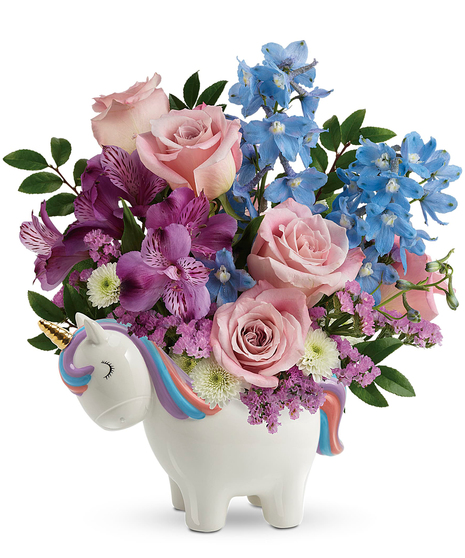 Enchanted Pastels Unicorn