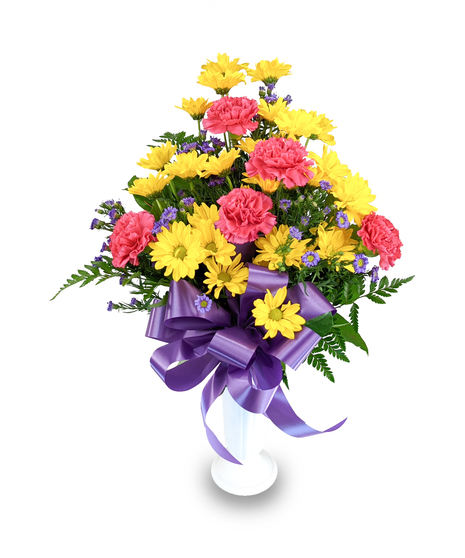 Cemetery Vase