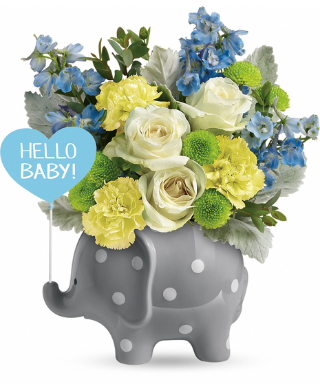 Hello Sweet Baby - Blue