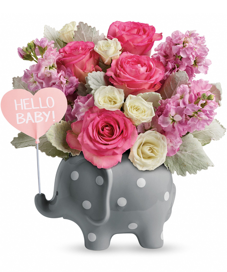Hello Sweet Baby - Pink
