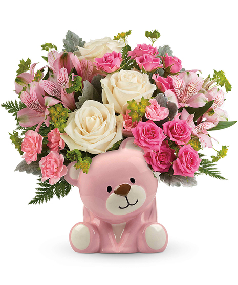 Precious Pink Bear