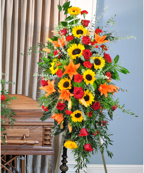 Summer Symphony Standing Spray