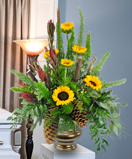 Woodland Sunrise Container