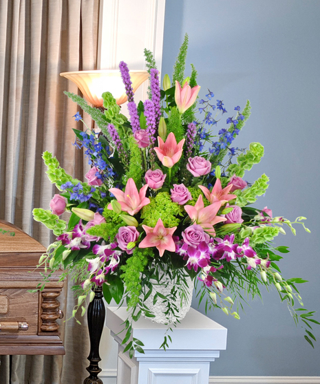 Garden in Spring Container