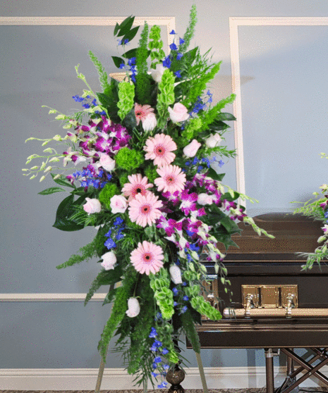 Heavenly Sentiments Standing Spray