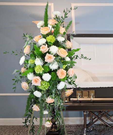 In Loving Memory Standing Spray