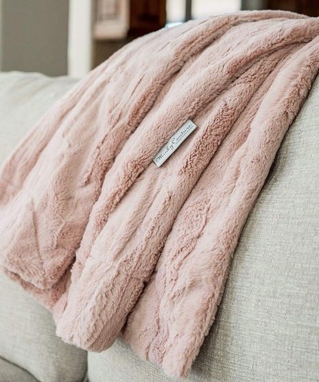 Minky Couture Blanket-Infant Size
