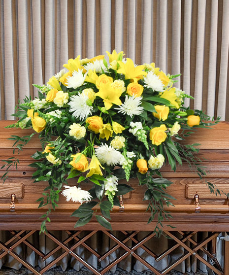 Morning Light Casket Spray