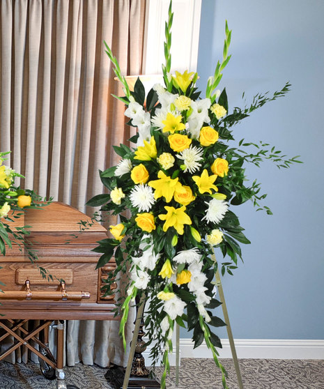 Morning Light Standing Spray