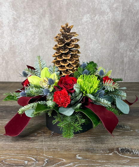 Winter Elegance Centerpiece