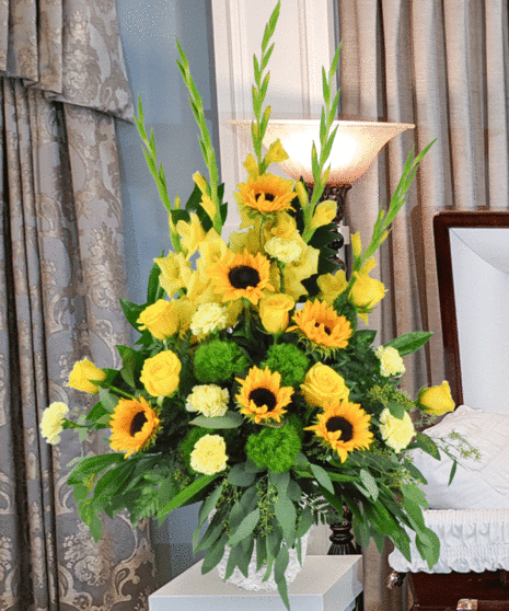 Rays of Light Container