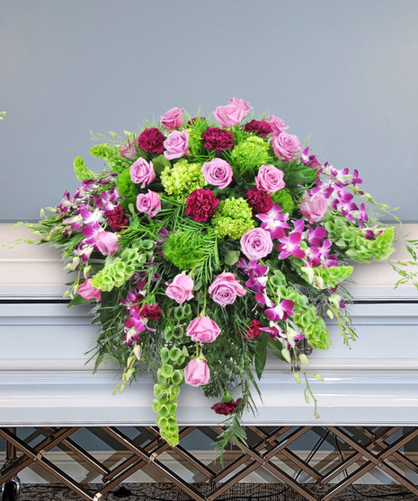 Reflections Casket Spray