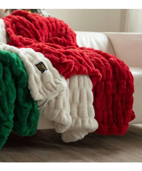 Minky Couture Blanket-Monster Size