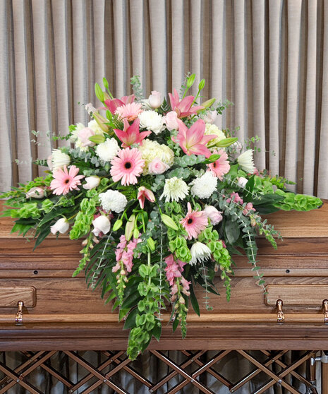 Serenity Casket Spray