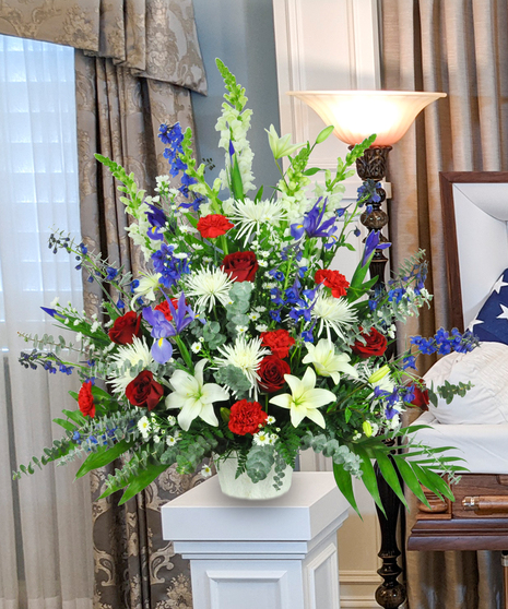 Stars & Stripes Container