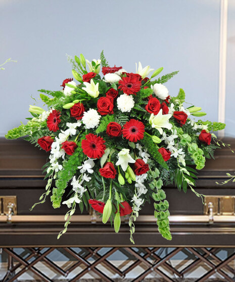 Tribute Casket Spray