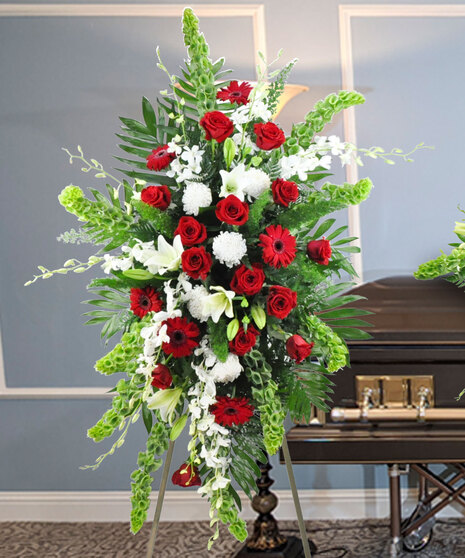 Tribute Standing Spray