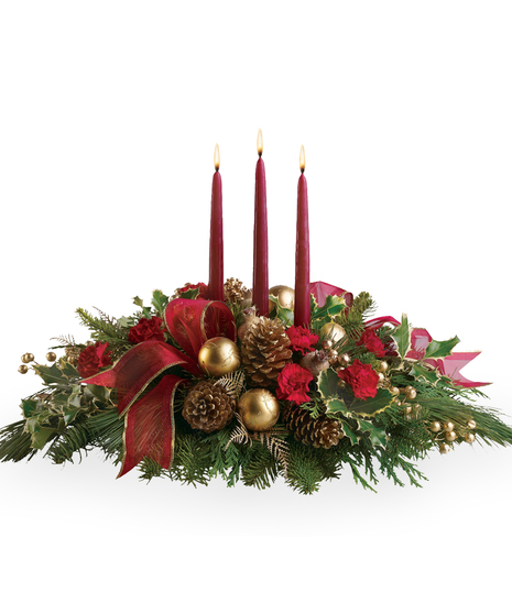 All is Bright Centerpiece